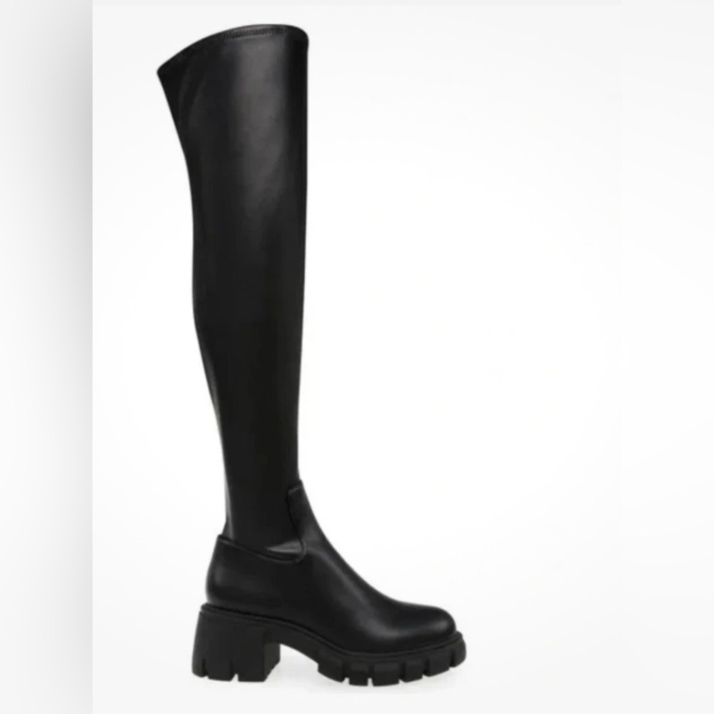 Steven New York Black Over-the-Knee Women's Boots size 8 - Picture 4 of 12
